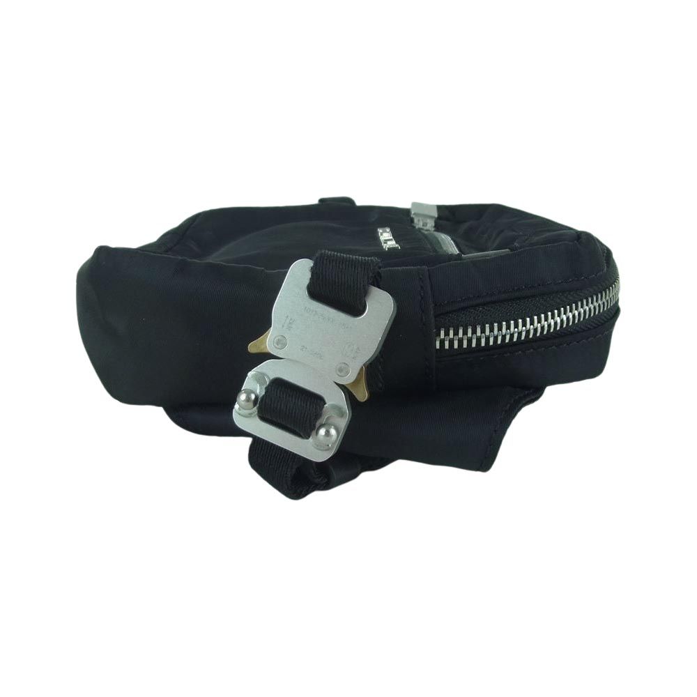 アリクス 1017 ALYX 9SM コースターバックル ロゴ ナイロン ショルダー  