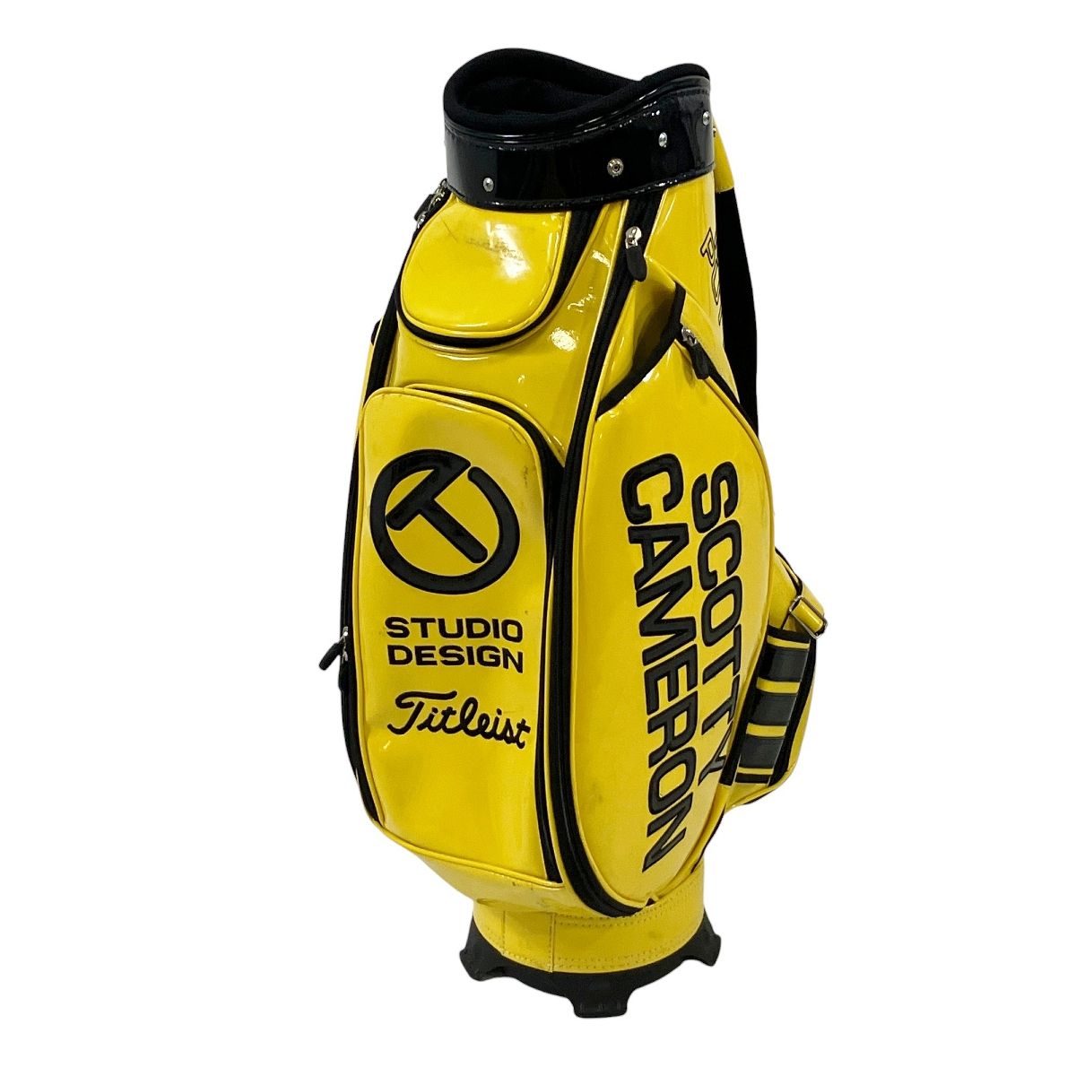 scotty cameron キャディバッグ SCOTTY CAMERON キャディバッグ レッド - メルカリ