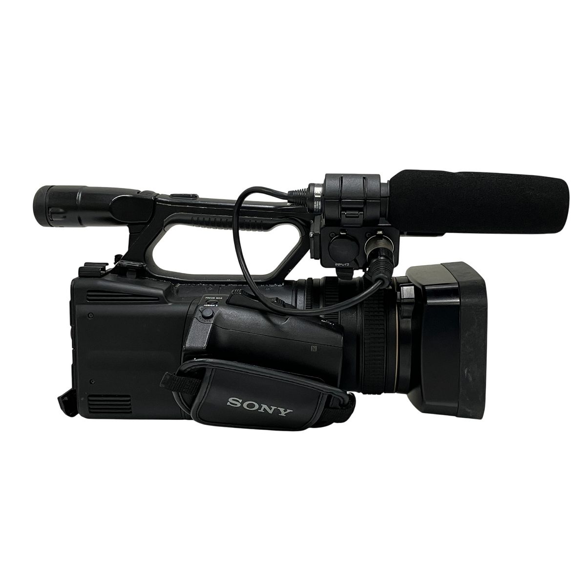 HD カムコーダー