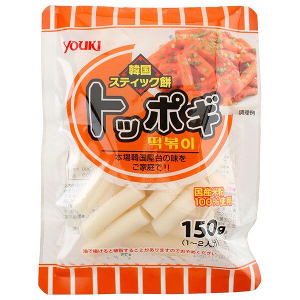 ユウキ食品 トッポギ 150g袋×10袋入× 2ケース トック 餅 韓国料理 スープ