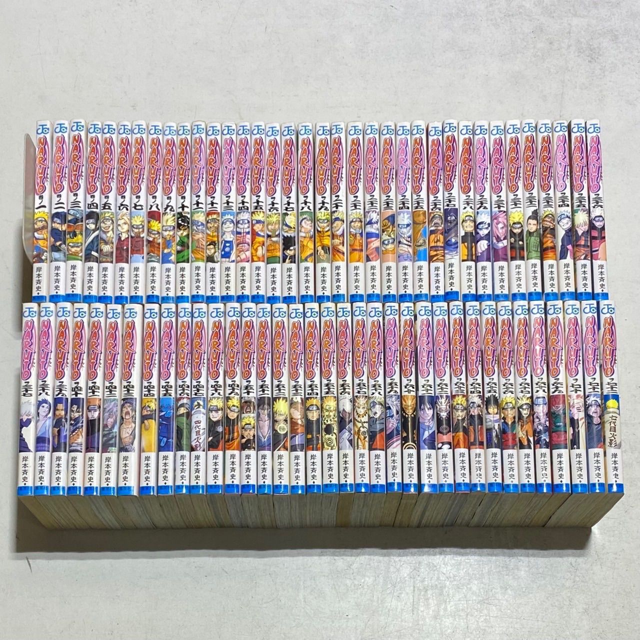 NARUTO コミック1巻〜72巻　セット売り 新品 / ナルトNARUTO(1-72巻 全巻) 全巻セット : 漫画全巻ドット