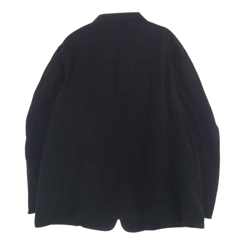 COMOLI コモリ 24AW A03-01004 製品染めジャケット ブラック系 3 COMOLI コモリ 24AW A03-01004 製品染めジャケット ブラック系 3