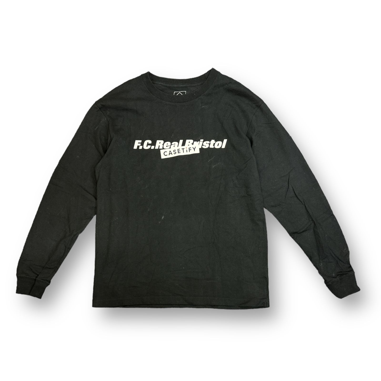 F.C.Real Bristol 20AW CASETiFY L/S SUPPORTER SCARVES TEE FCRB 