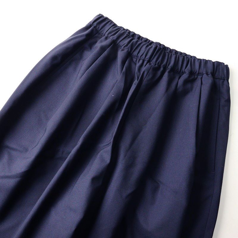 定価31900円 2025SS ドゥーズィエムクラス Deuxieme Classe COOL VICTORIAN イージーパンツ 38 ネイビー┃ 2400014629521 DECORATOM_COM_BR