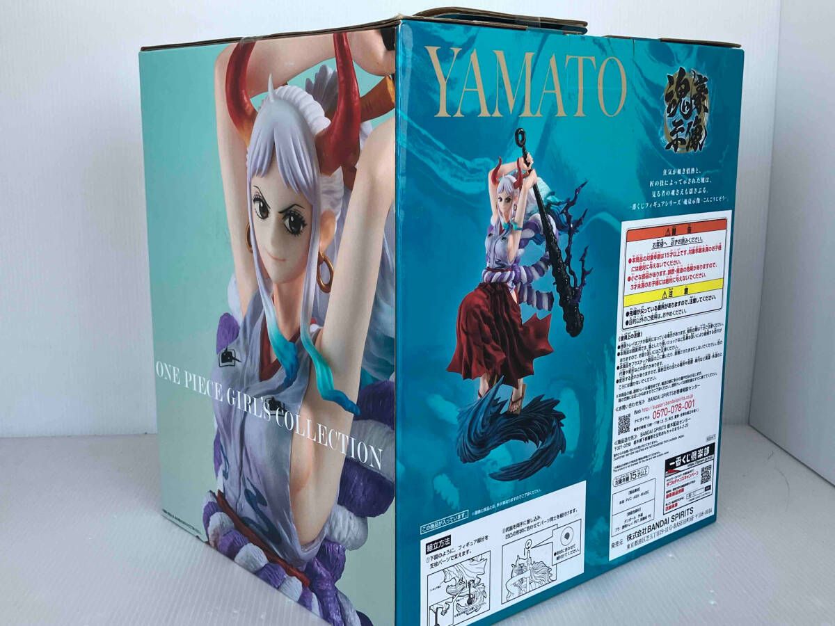 【未開封】一番くじ ワンピース 魂豪示像 　　A賞　ヤマト フィギュア開封動画】ワンピース 一番くじ GIRL'S COLLECTION 覇
