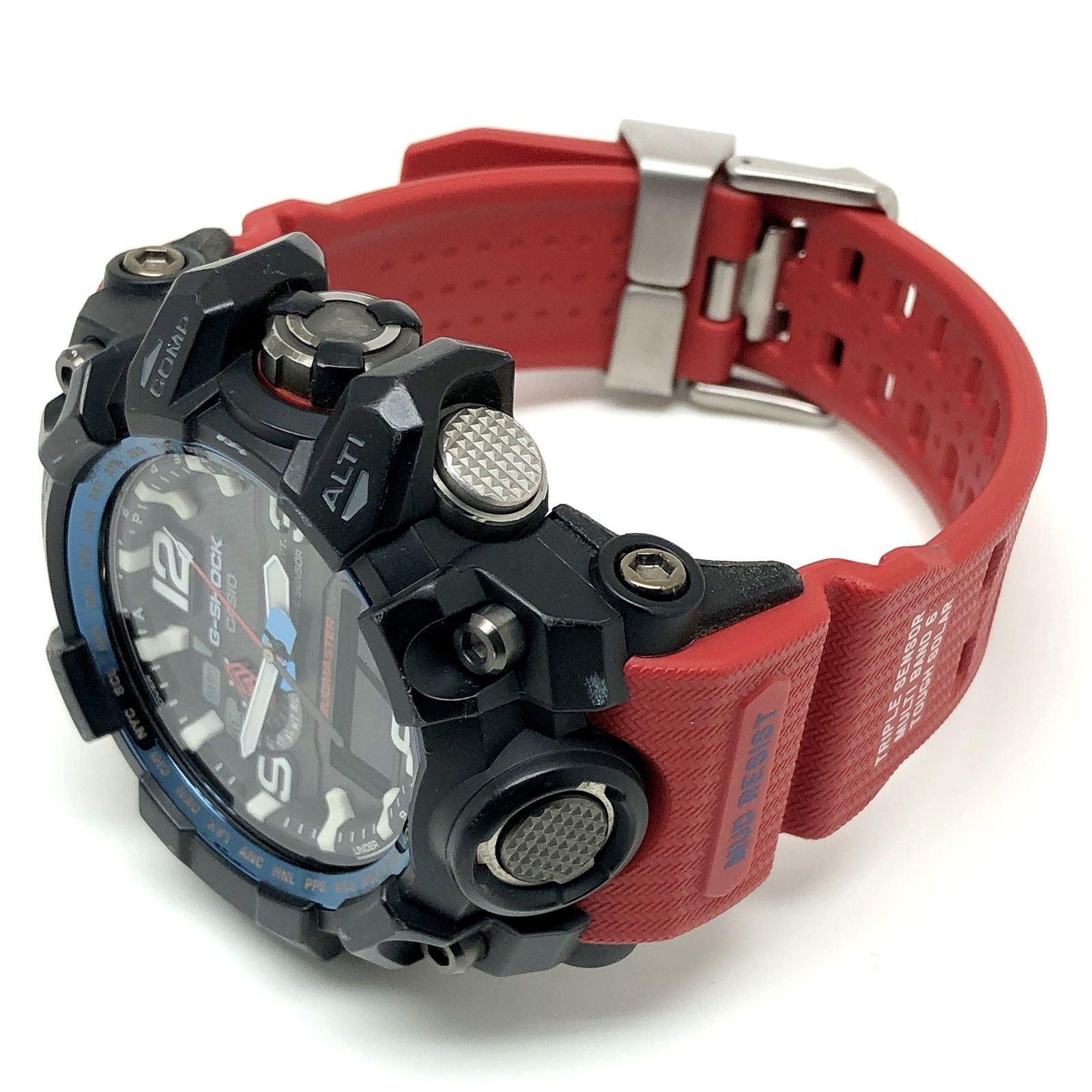 GWG-1000RD-4AJF レスキューレッド マッドマスター RED マッドマスター
