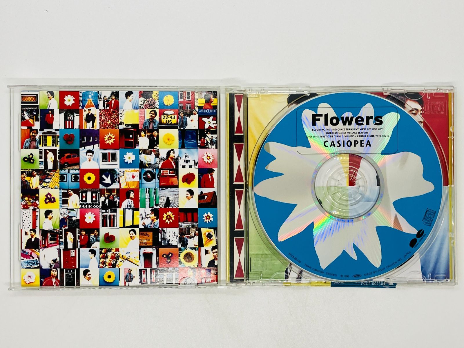CD Flowers CASIOPEA / カシオペア・フラワーズ / 帯付き