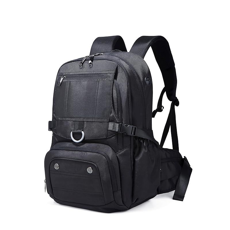 送料込 JIANGBOMEI リュックサック 登山リュック レジャーリュック バックパック ダウンリュック 大容量 40L 17インチPC対応 防水 通気性 多機能 耐摩耗 男女兼用 旅行 通勤 通学 キャンプ ハイキング ウォーキング アウトドア用 お