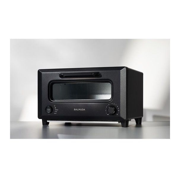 BALMUDA Rebaker Black KTT01JP-BK トースター バルミューダ オーブン