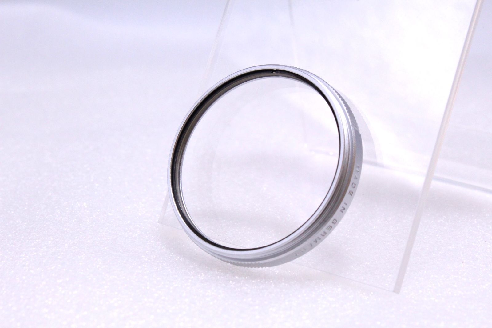 ライカ LEICA 【E39】UVa レンズフィルター（13132） シルバー 【公式