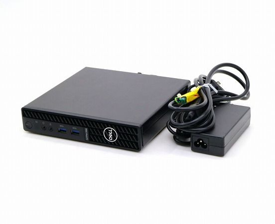 DELL OptiPlex 3080 Micro Core i5-10500T 2.3GHz 8GB 256GB NVMe SSD HDMI|DisplayPort出力 Windows11 Pro 64bit