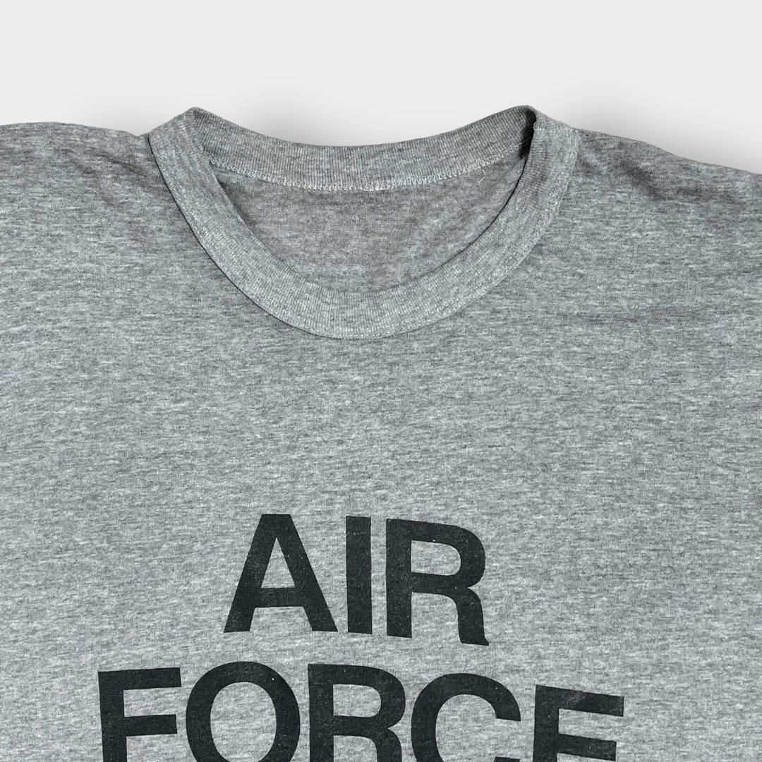 USA古着】90s AIR FORCE プリント Tシャツ シングルステッチ - メルカリ
