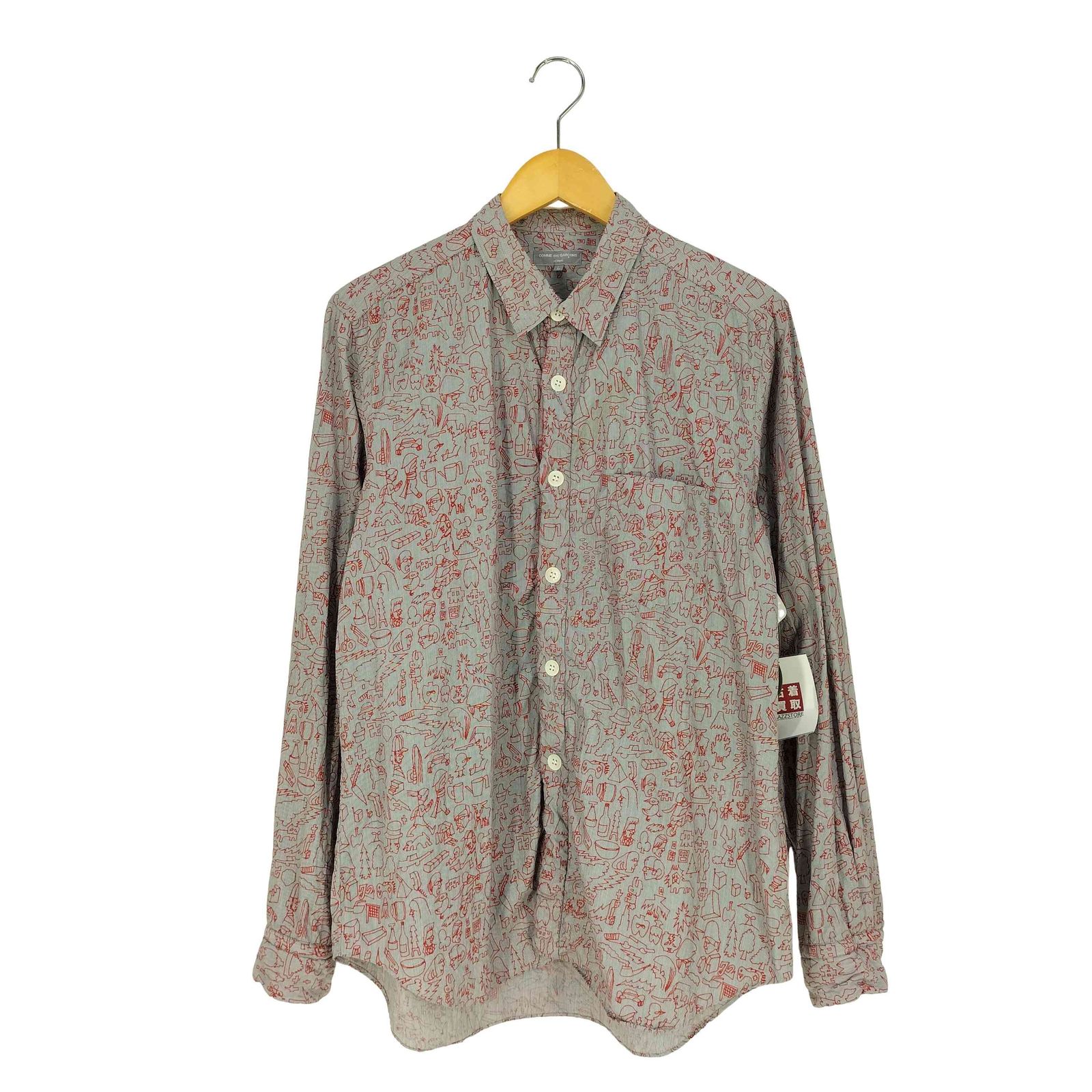 コムデギャルソンオム COMME des GARCONS HOMME 03AW 総柄 