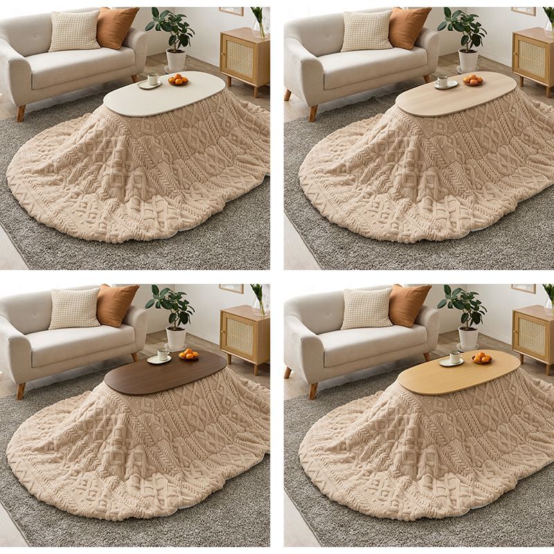 際立った こたつ2点セット こたつ＋うす掛け布団 ２点セット カルミナモクモク 折れ脚こたつテーブル ふわもこ掛け布団セット 8601 100％品質保証！