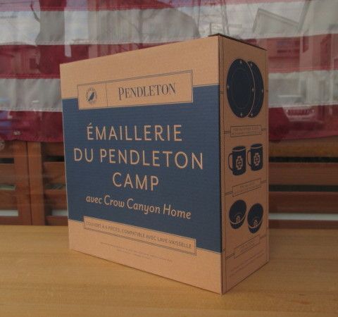 ＳＡＬＥ PENDLETON ペンドルトン アメリカ企画 アウトドアでも家庭でも愛用できるエナメル食器セット 二人分 キャンプ エナメルウェア セット