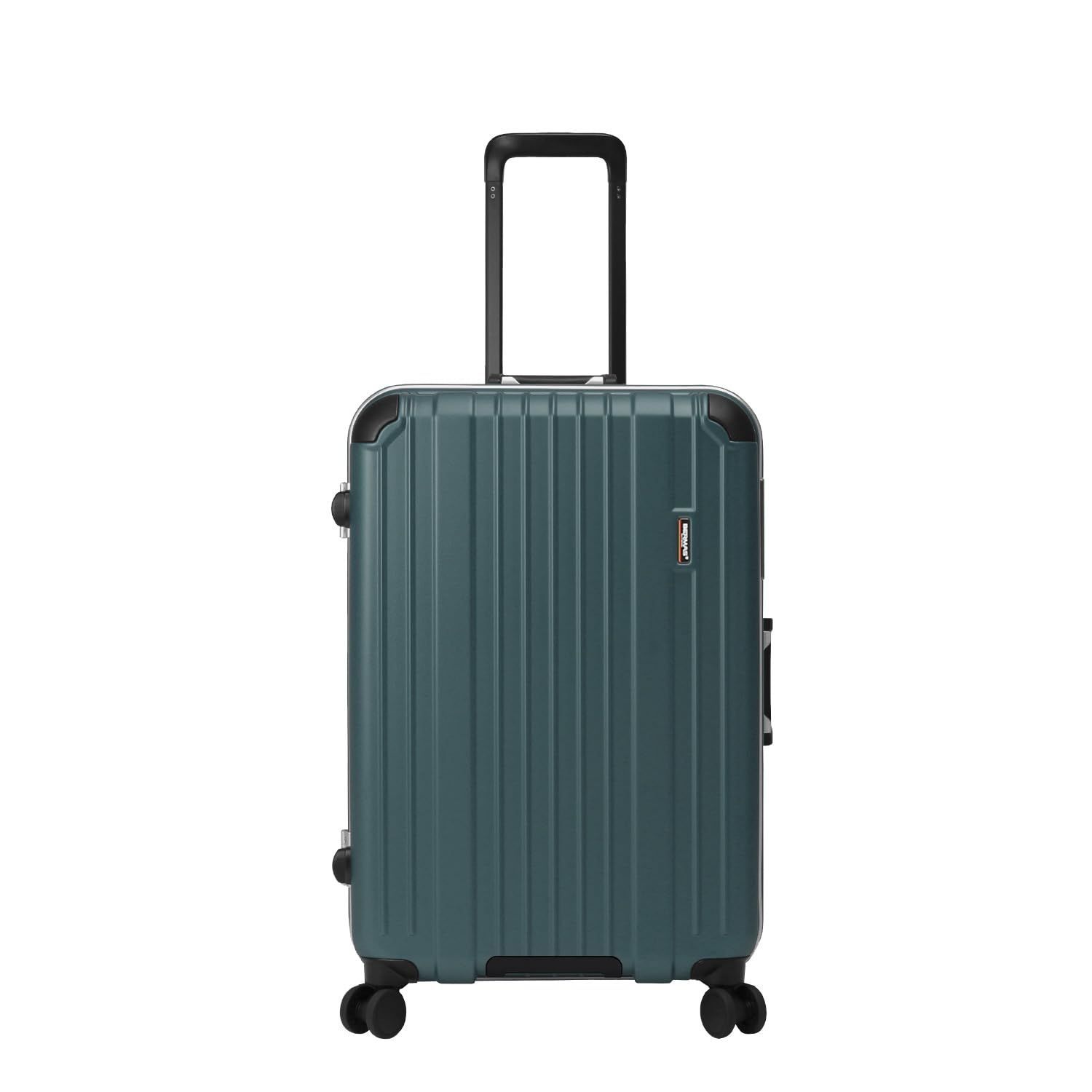 HeritageII フレーム ストッパー付き スーツケース 64L 5kg バーマス グリーン