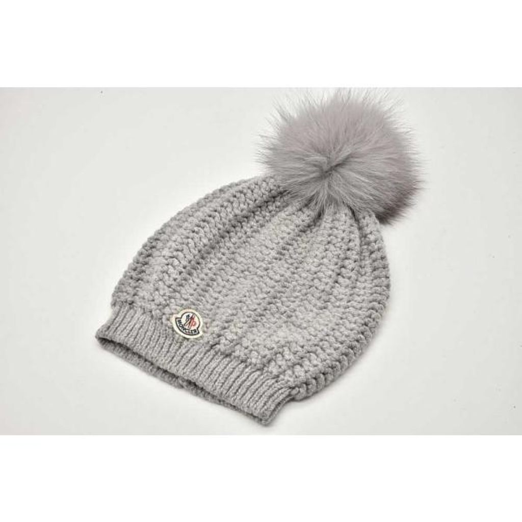 モンクレール MONCLER バレット BERRETTO ボンボン ニットキャップ