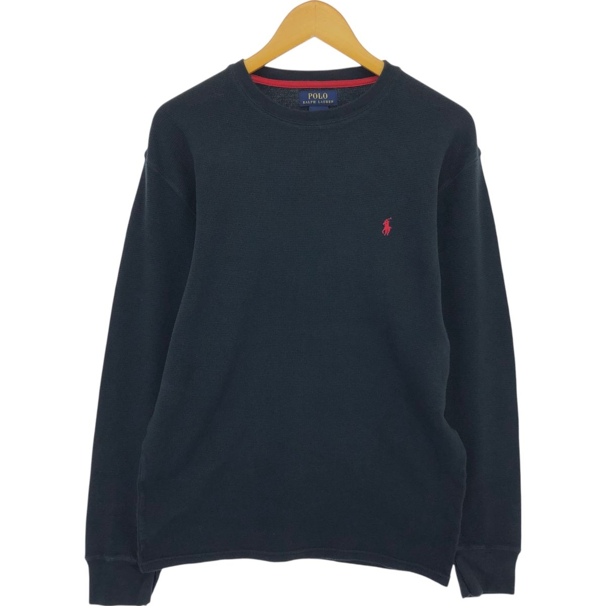 古着 ラルフローレン Ralph Lauren POLO RALPH LAUREN サーマルロングTシャツ メンズL相当/eaa504078