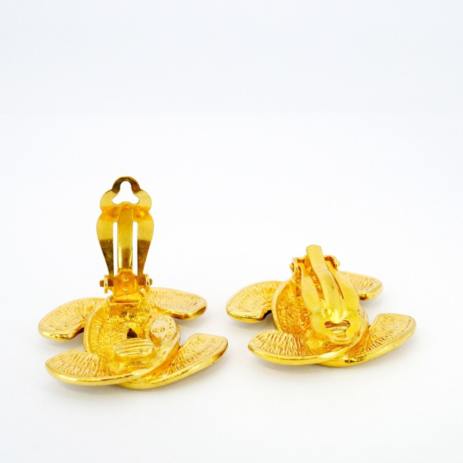 シャネル Chanel シャネル イヤリング ココマーク マトラッセ GPメッキ ゴールドレディース FORTGASGNV_COM_BR