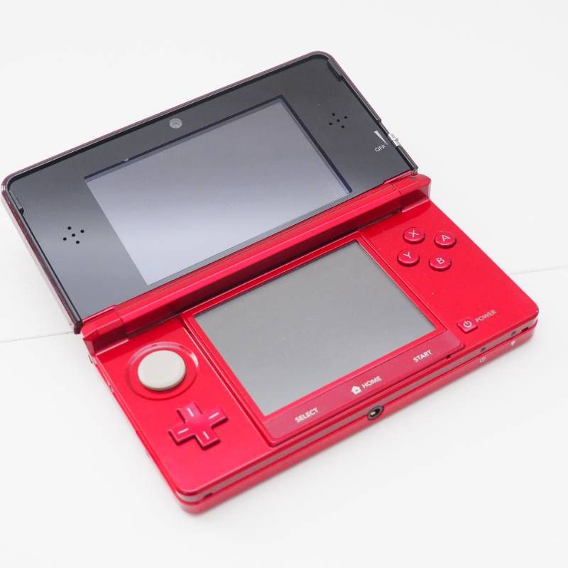 ニンテンドー 3DS 本体 レッド 任天堂 UP786_INFO