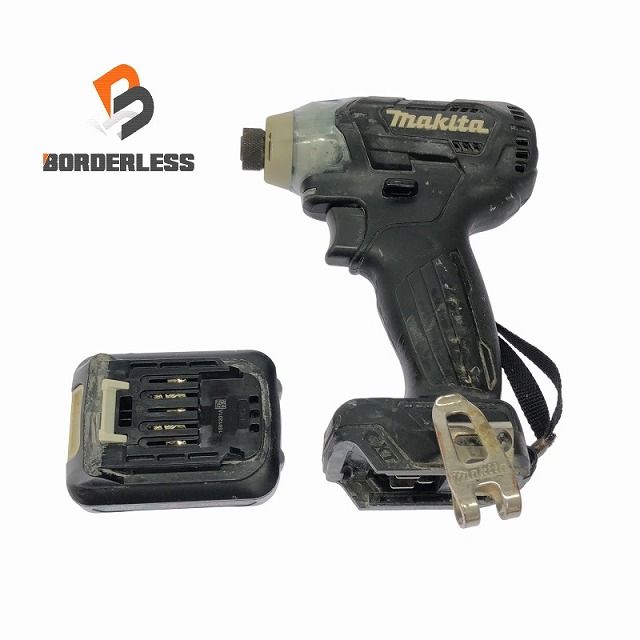 ☆中古品☆makita マキタ 10.8V 充電式インパクトドライバー