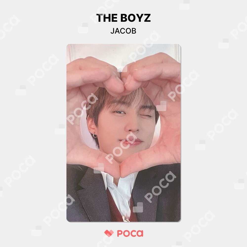 THE BOYZ ジェイコブ トレカ PHANTASY Pt.3 Love Letter WITHMUU