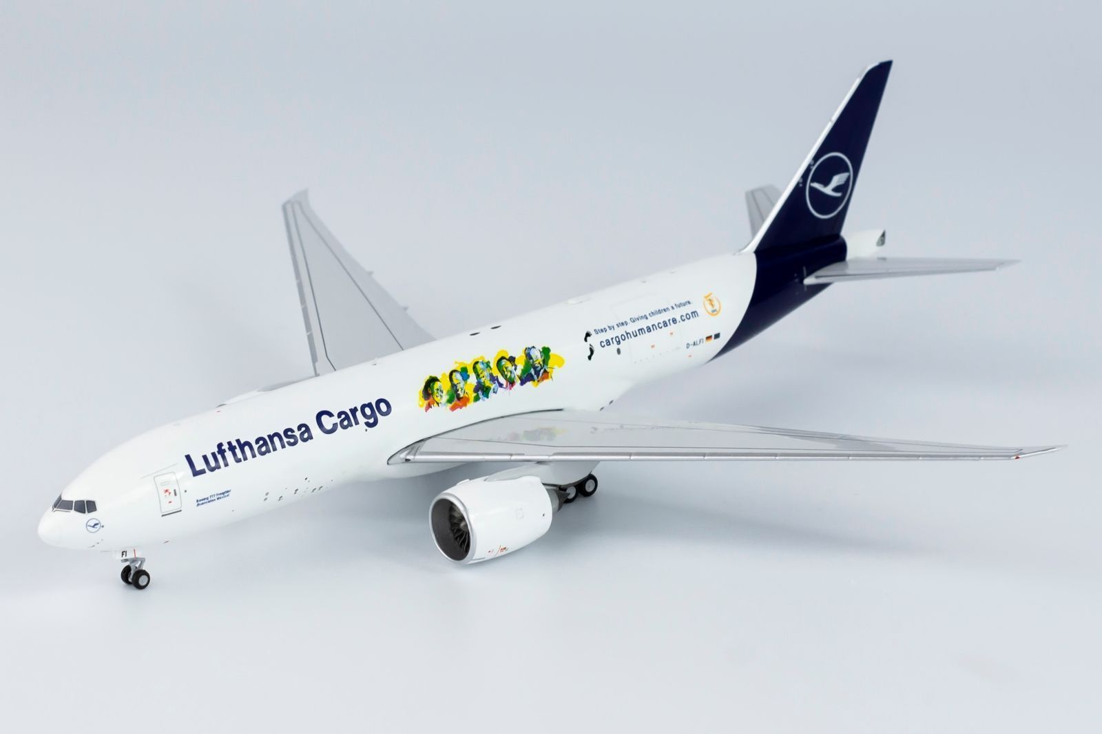 Ngmodel ルフトハンザカーゴ 777F D-ALFI 1/400 - メルカリ