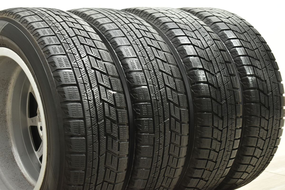 程度良好 メルセデスベンツ W177 Aクラス W247 Bクラス 純正 16in 6.5J 44 PCD112 ヨコハマ アイスガードiG60 205 60R16 C118 CLA FFCRYSTALESIA_COM