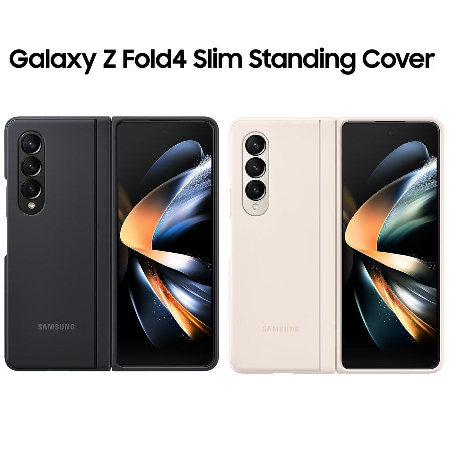 Galaxy F 4 Slim Standing Cover
