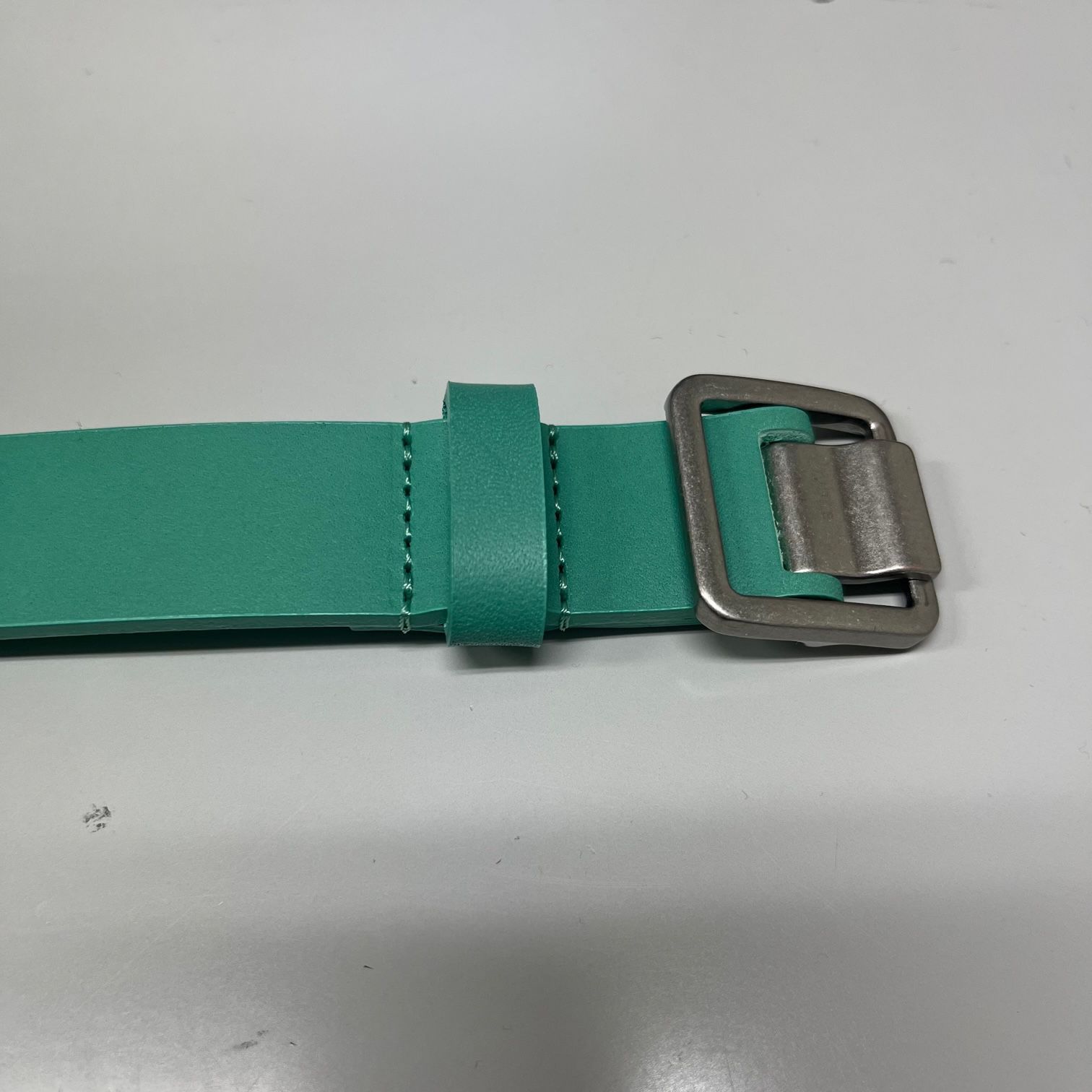 YOKE turquoiseレザー ベルト YOKE turquoiseレザー ベルト