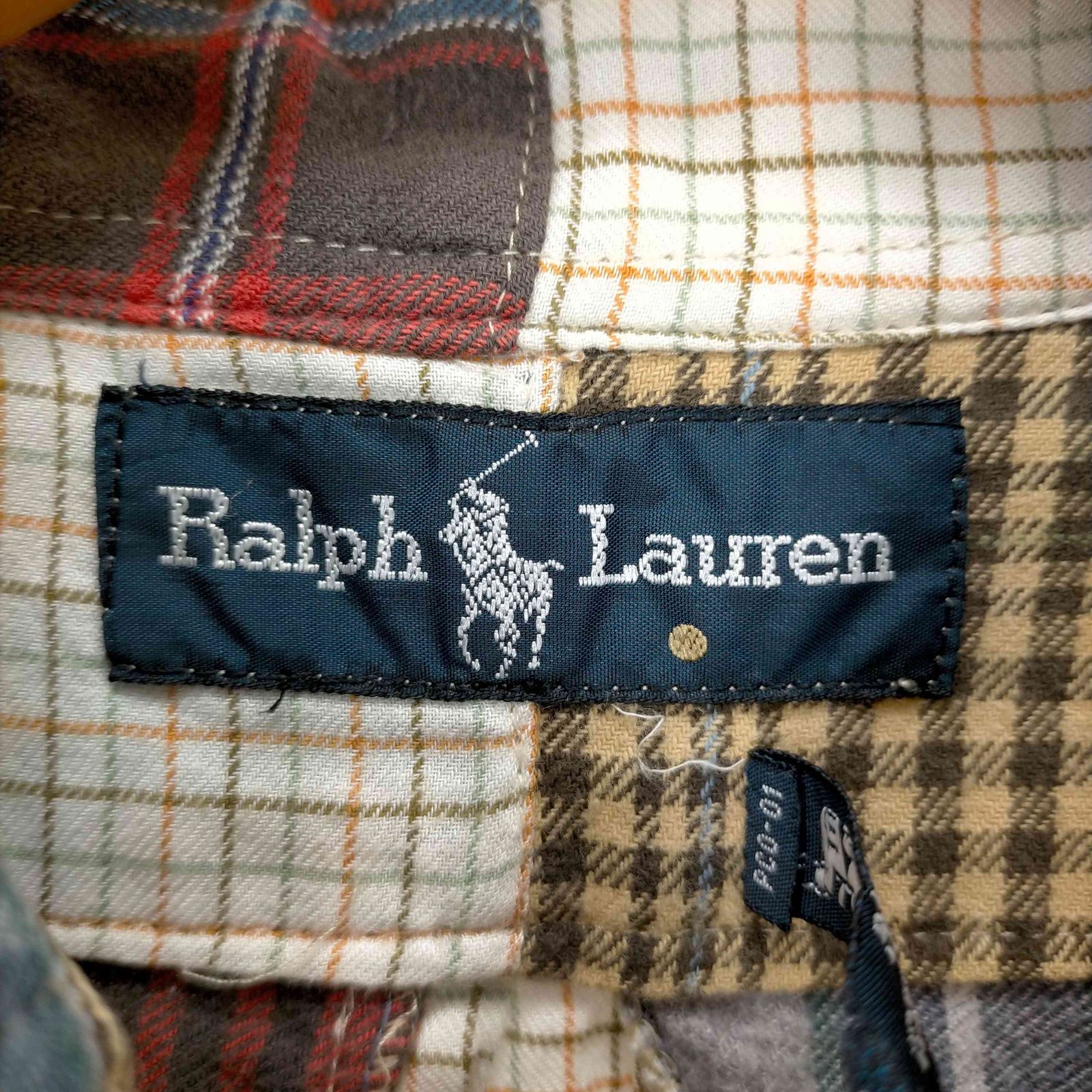 ラルフローレン RALPH LAUREN BLAKE スモールポニー刺繍 ボタン