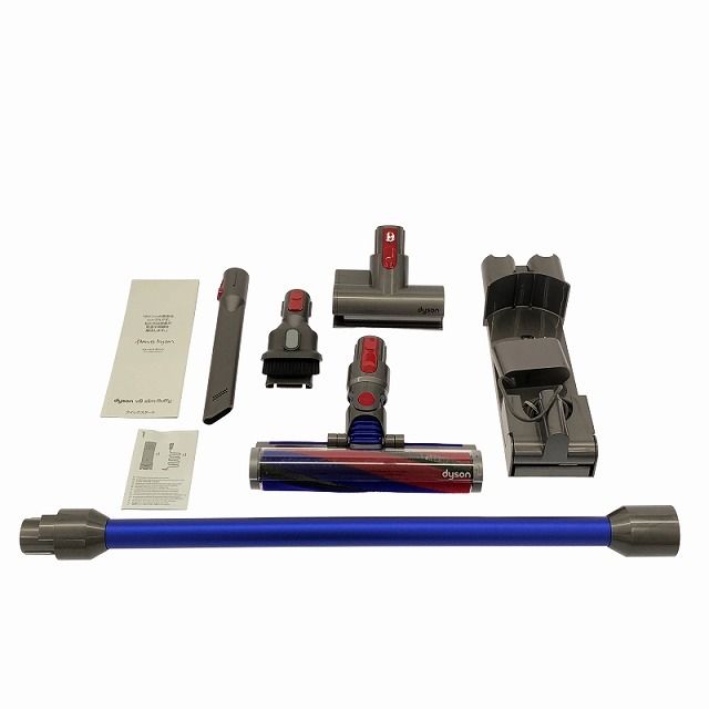 DYSON ダイソン コードレス掃除機 V8 Slim Fluffy Extra SV10K EXT BU 充電式クリーナー コードレスクリーナー HRDEVELOPMENT_JP