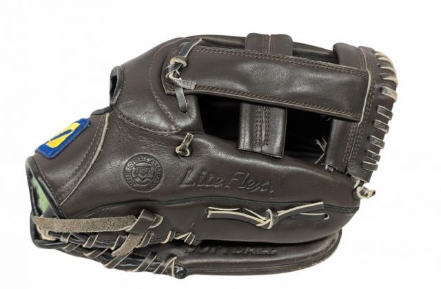 ミズノ グローブ 野球 レザー ダークブラウン レザー Lite Flex mizuno