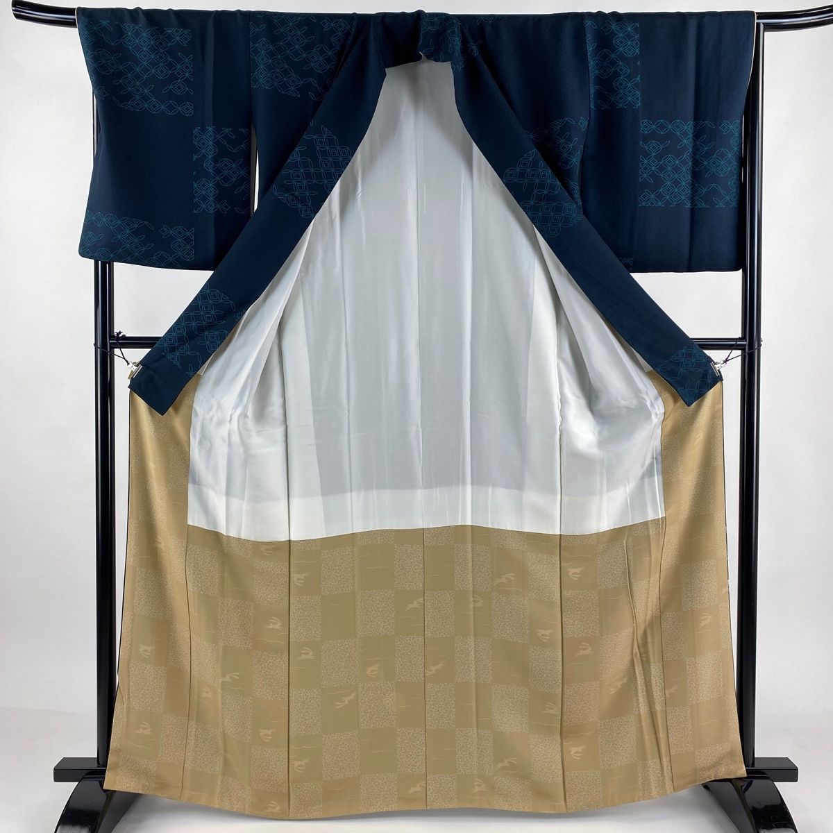 付下げ 美品 逸品 身丈157cm 裄丈63.5cm 正絹