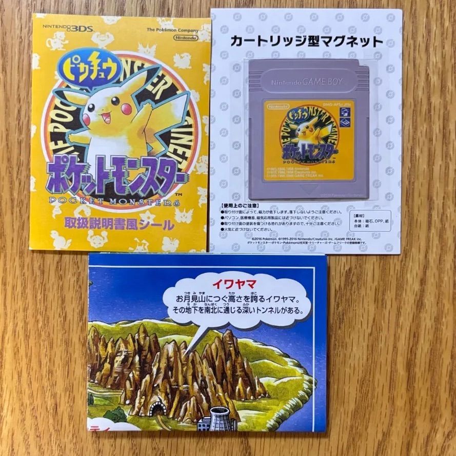 Nintendo3DS ポケットモンスター ピカチュウ 専用ダウンロード