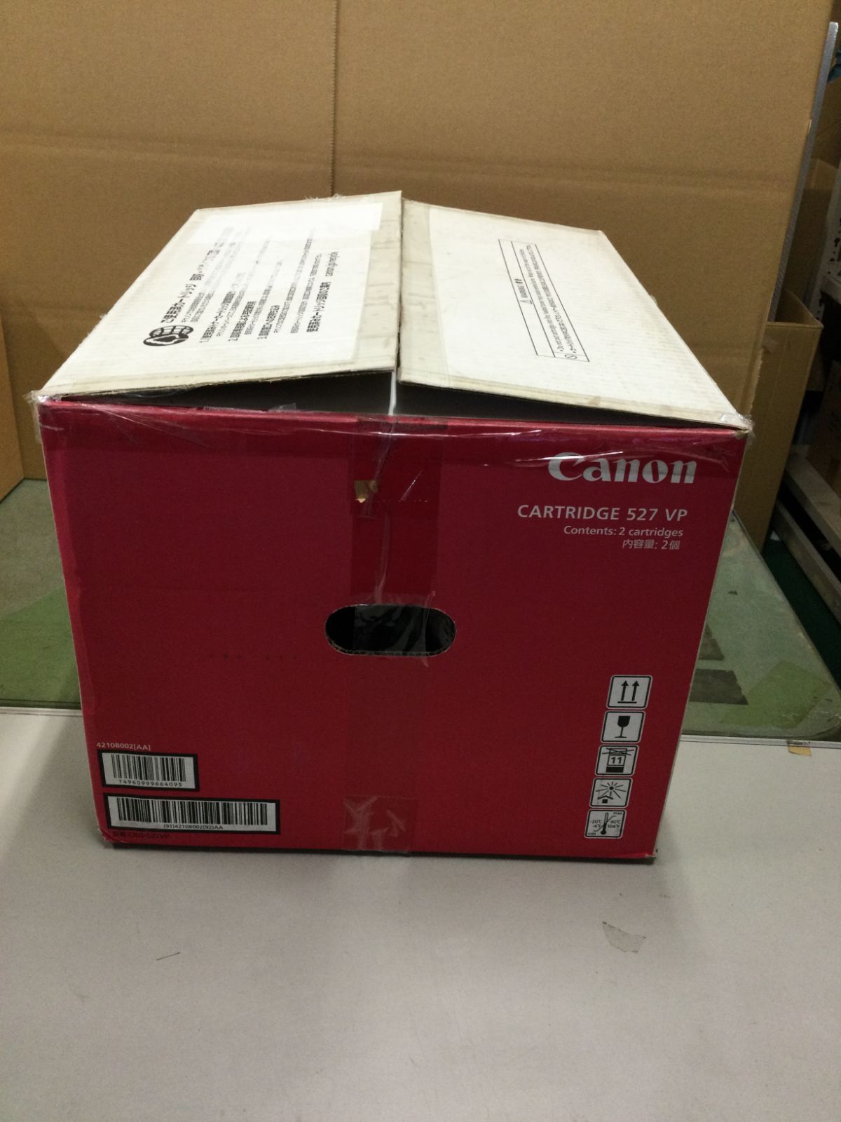 canon トナーカートリッジ527VP Amazon.co.jp: Canon (キャノン） トナーカートリッジ 527VP