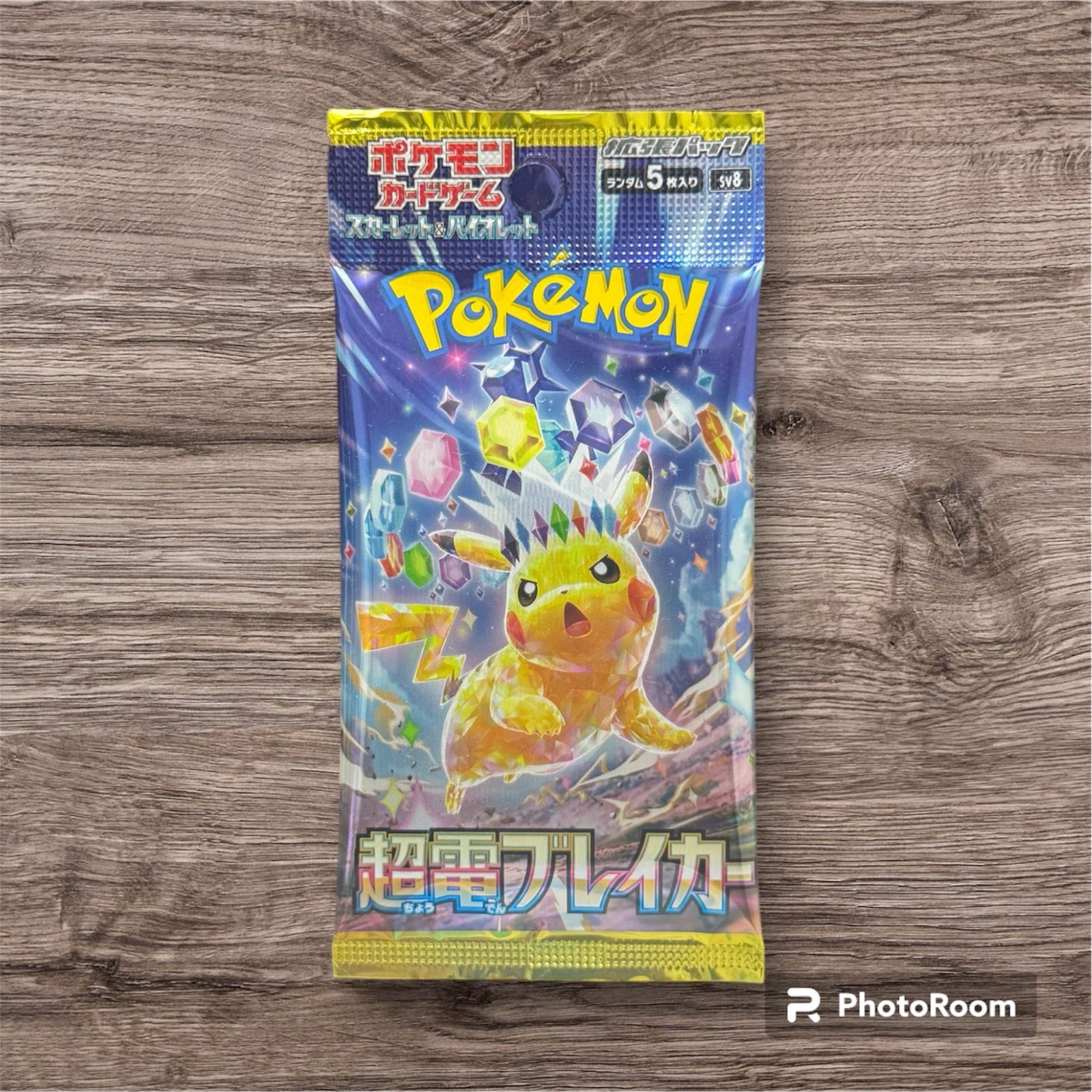 韓国版 ポケモンカード 6box 超電ブレイカー バトルパートナーズ 韓国