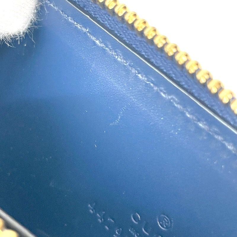 GUCCI】グッチ グッチシマ 447939 コインケース レザー メンズ