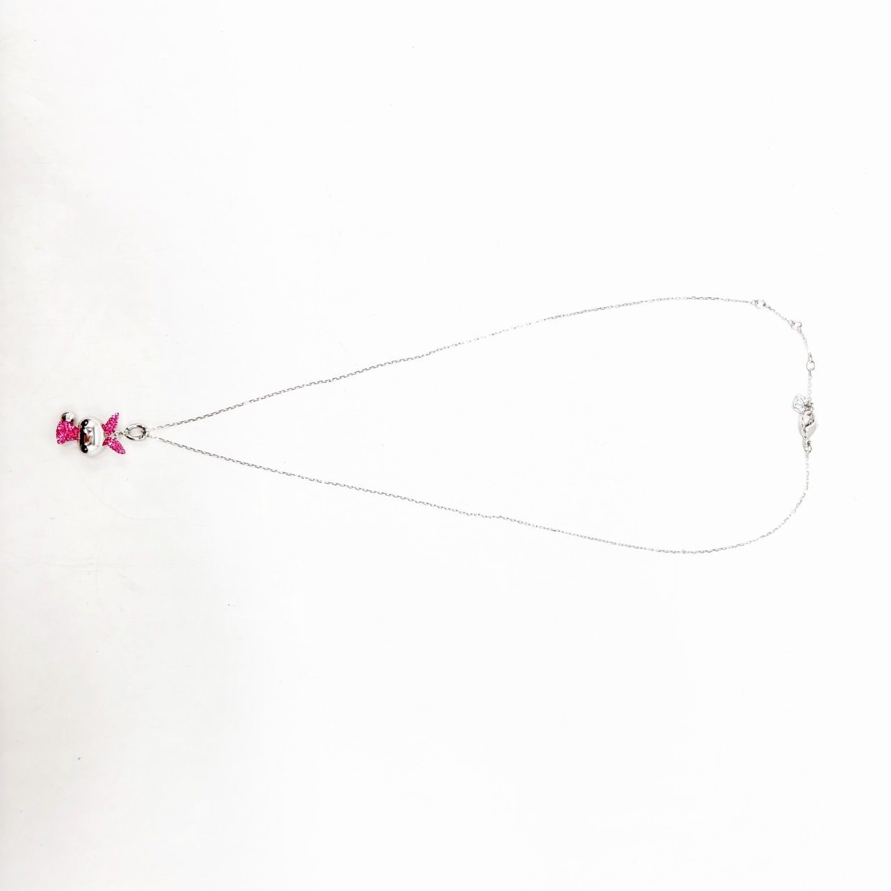 美品】 SWAROVSKI スワロフスキー ネックレス ラビット うさぎ 