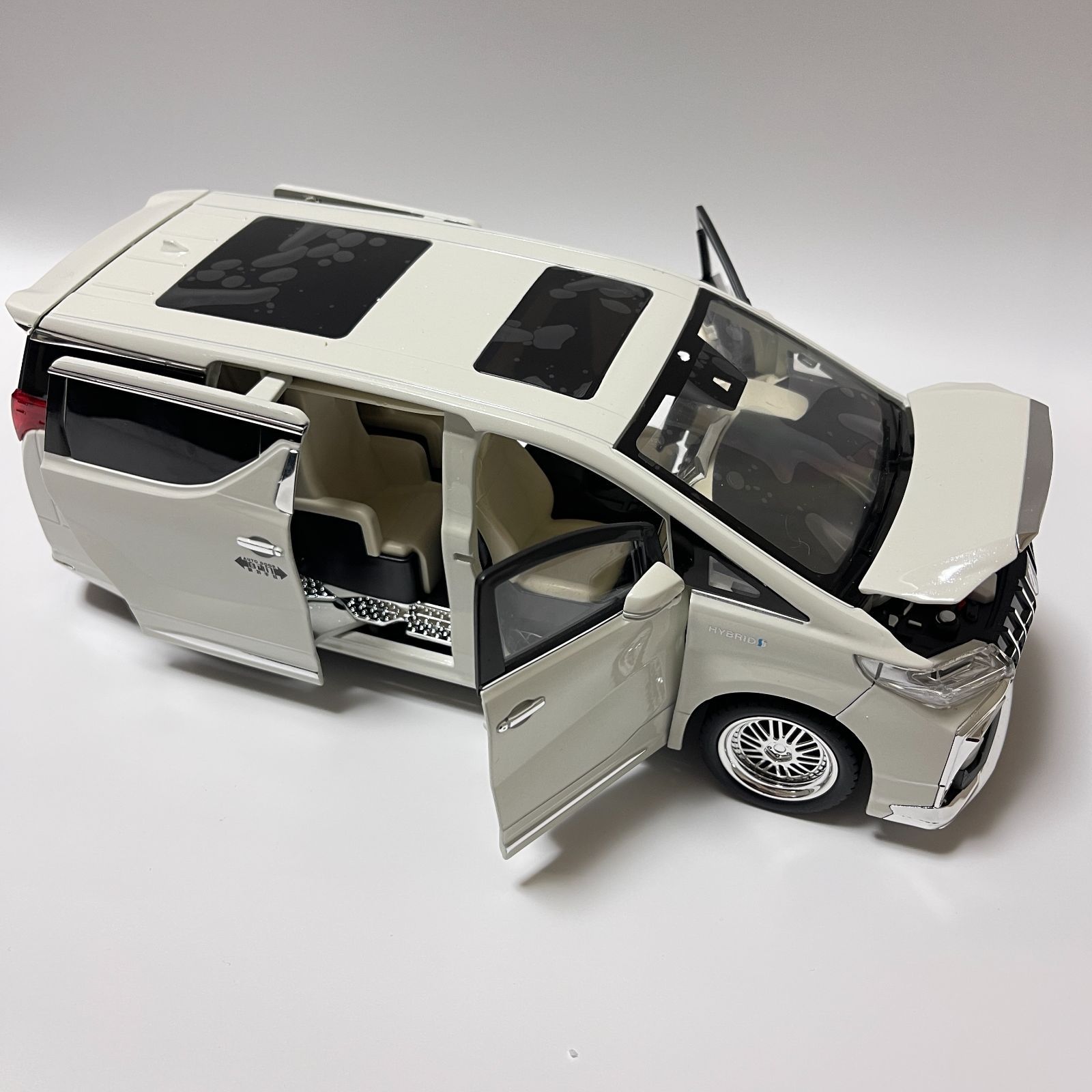 合金車モデル