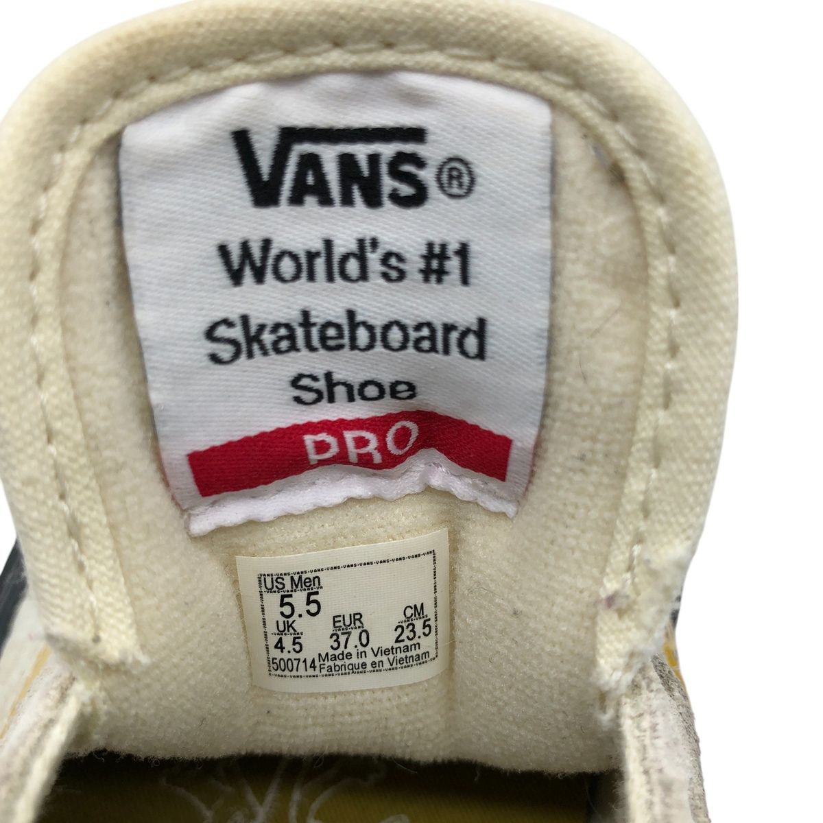 古着 バンズ VANS OLD SKOOL PRO オールドスクールプロ Lizzie 古着 バンズ VANS OLD SKOOL PRO オールドスクールプロ Lizzie