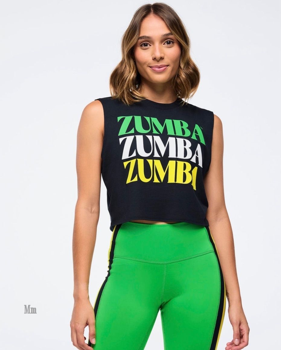国内発送【Zumbaズンバ 】Haus Crew Neck Crop Top (2025.1新作) 国内発送【Zumbaズンバ 】Haus Crew Neck Crop Top (2025.1新作