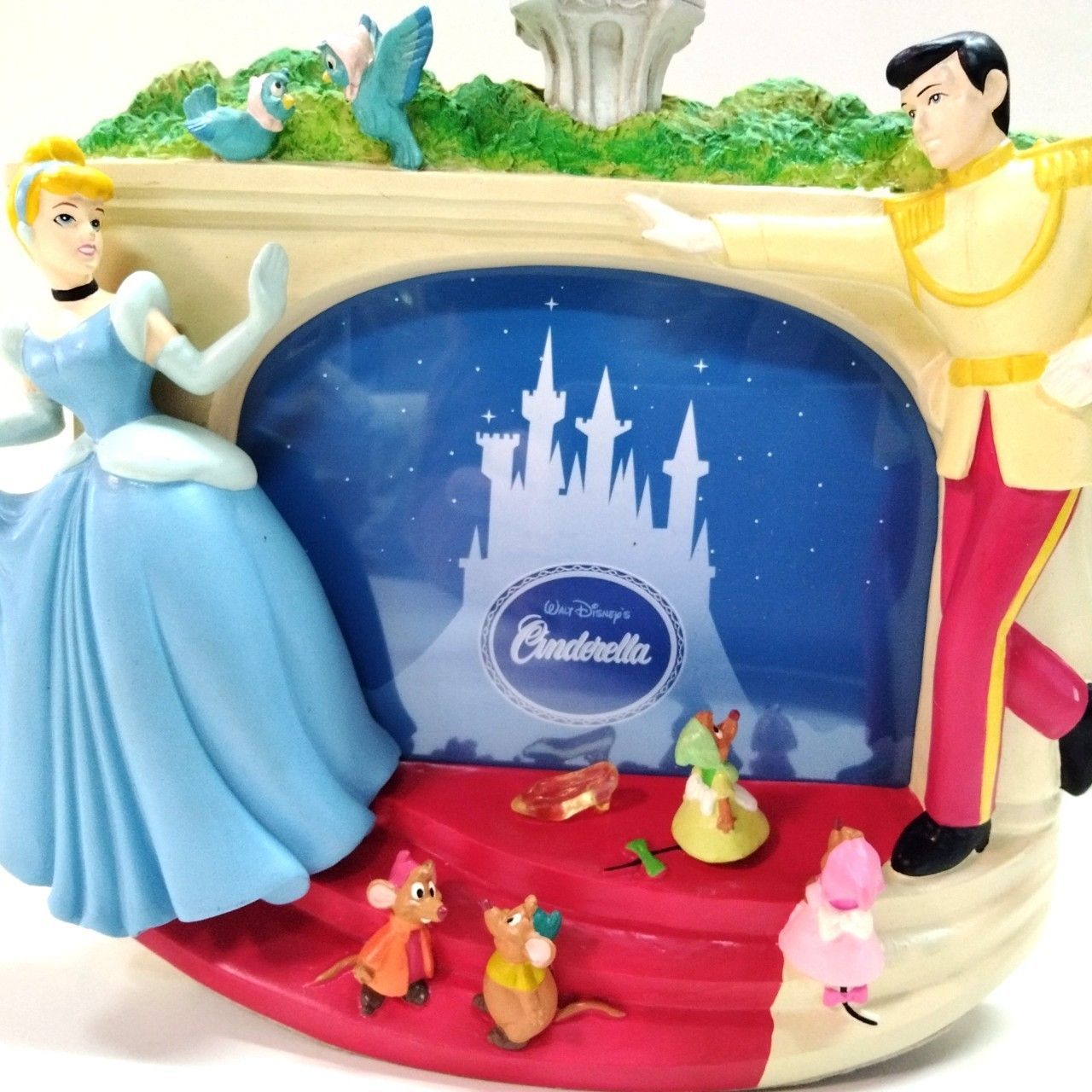 24 Disney ディズニー シンデレラ フォトフレーム 写真立て
