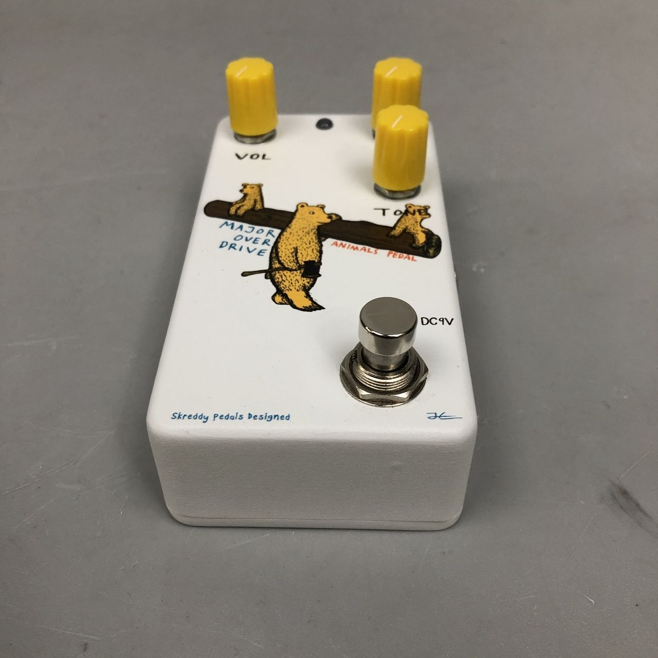 中古　ANIMALS PEDAL MAJOR OVER DRIVE Animals Pedal Major Overdrive – Animals Pedal USA