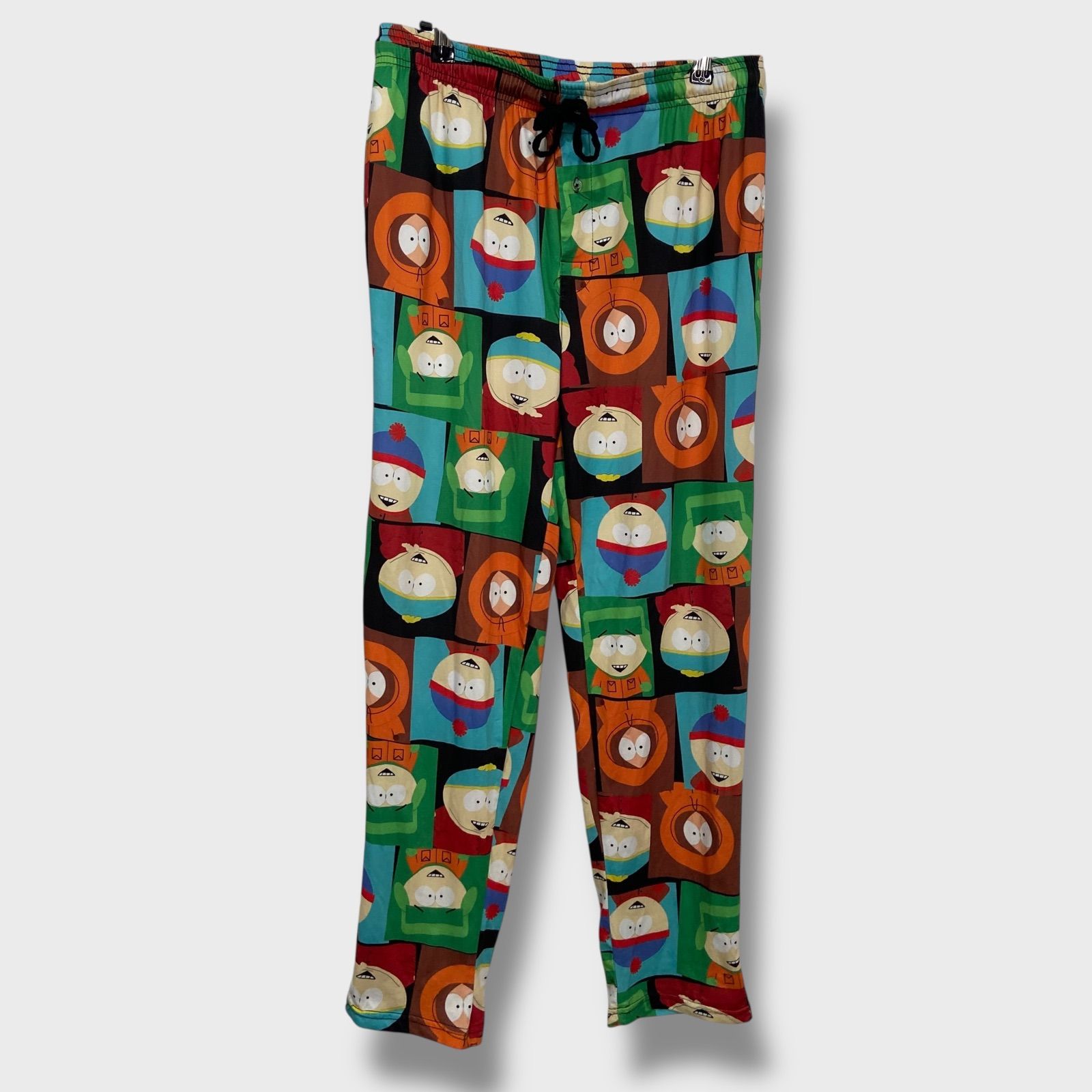 【完売品・希少】サウスパーク 総柄パンツ South Park ☆SOUTH PARK☆サウスパーク☆総柄イージーパンツ☆パジャマパンツ