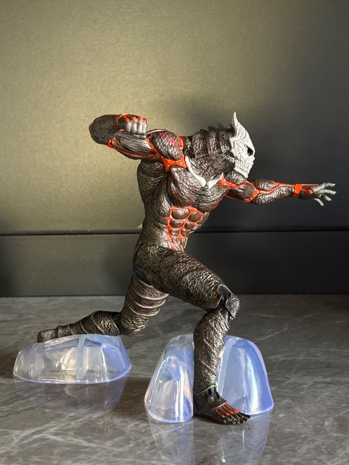 怪獣8号 BANDAI NAMCO フィギュア 一番くじ A賞 リペイント