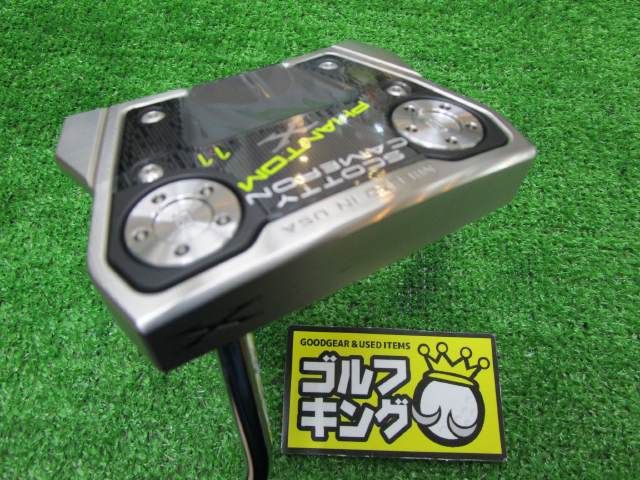 GK春日井□ 新品 716 パター タイトリスト PHANTOM X 11 2021