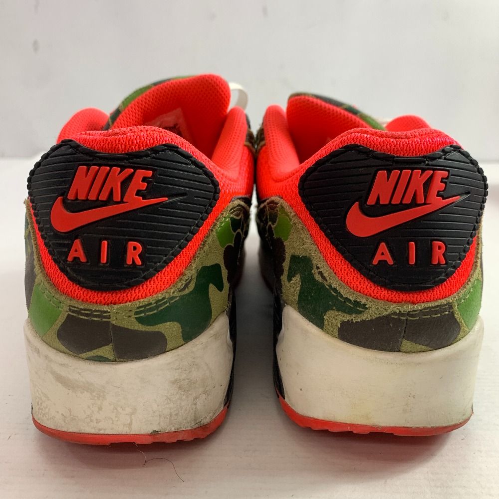 中古】04w1003▽※atmos × NIKE AIR MAX 90 CW6024-600 アトモス × ナイキ エアマックス90 ダックカモ  27.5cm スニーカー【八王子店】 - メルカリ