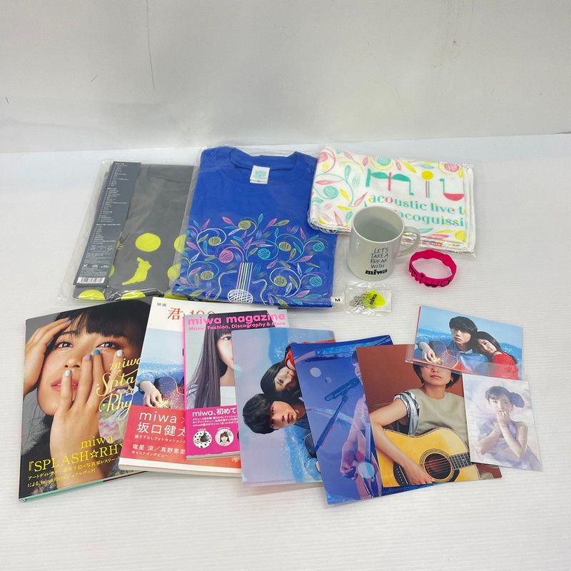 miwa グッズ CD アルバム BD 初回限定 mi/wa (初回生産限定盤