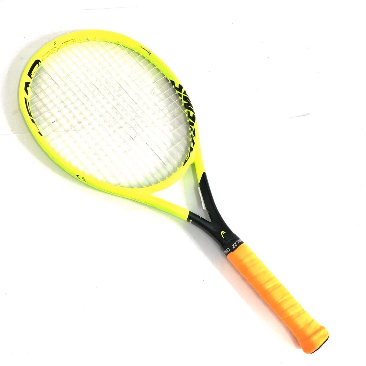HEAD EXTREME S グラフィン 硬式テニスラケット   イエロー   ユニセックス　240002230807 HEAD EXTREME S グラフィン 硬式テニスラケット イエロー ユニ